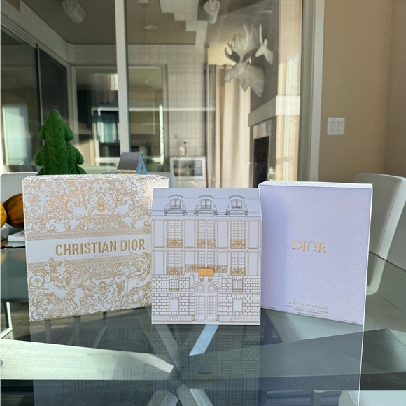 Dior Other Le Mini 3 Montaigne Holiday 2023 Discovery Set Empty